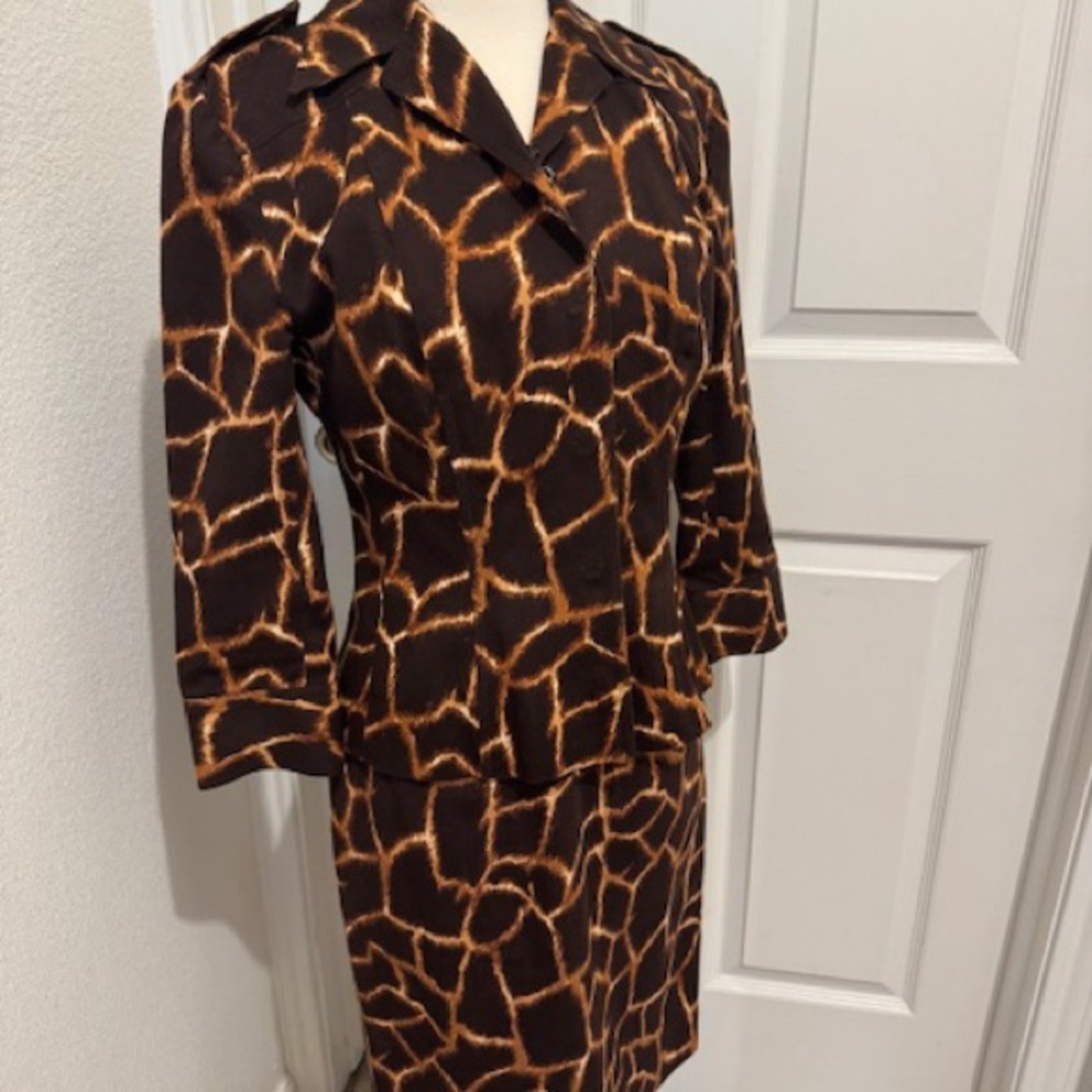 Dolce & Gabbana Giraffe Jacket
